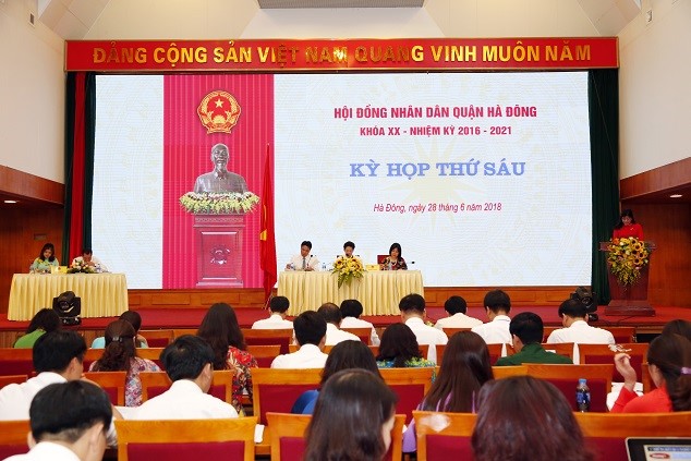 Hà Đông: Nội dung, thời gian tổ chức kỳ họp cuối năm 2018